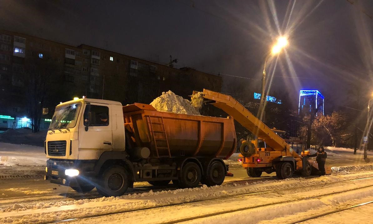 Комплексная уборка снега | «ИжАвтоСнаб» Ижевск